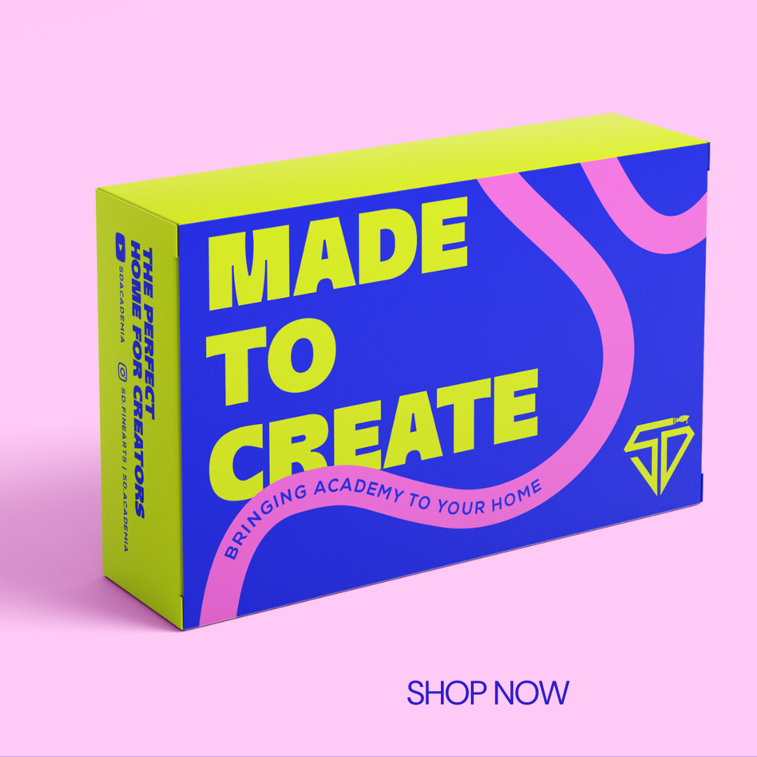 Resin Art Business Course (Wooden + Stationary)