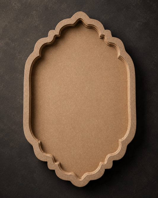 Vrindavan Resin Art Frame (47x30 cm)