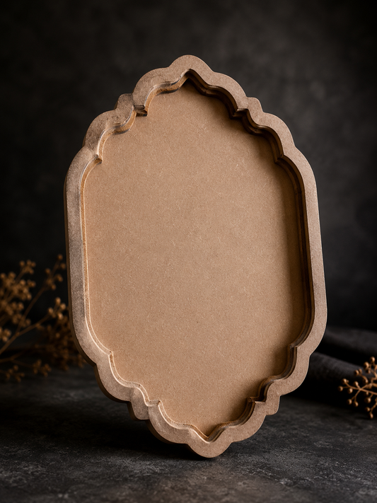 Vrindavan Resin Art Frame (47x30 cm)