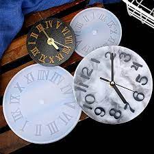 Round Clock Silicon Mould