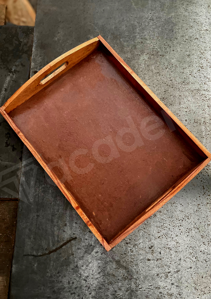 Rectangle MDF tray