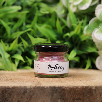 Mulberry Pastel Pearl Pigments
