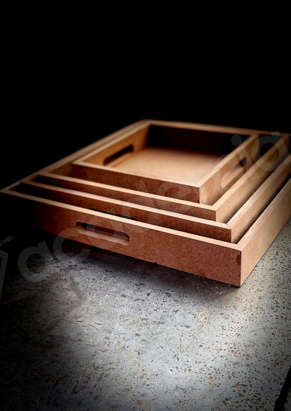 Square MDF Tray