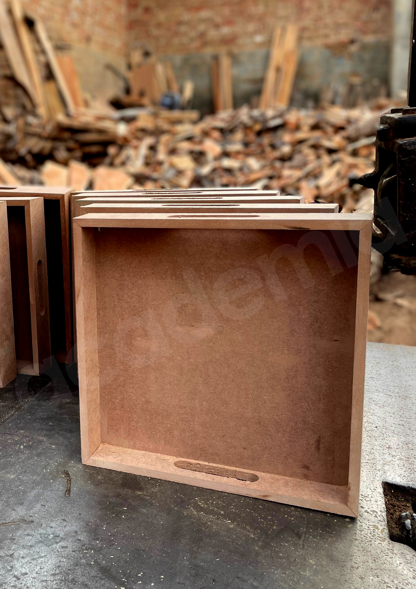 Square MDF Tray