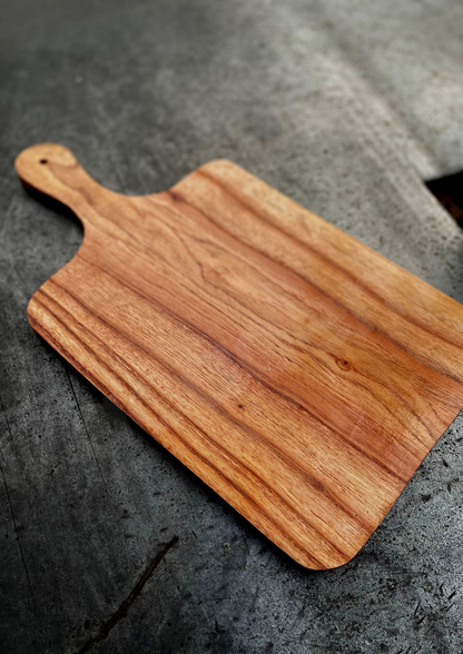 Basic Wooden Platter