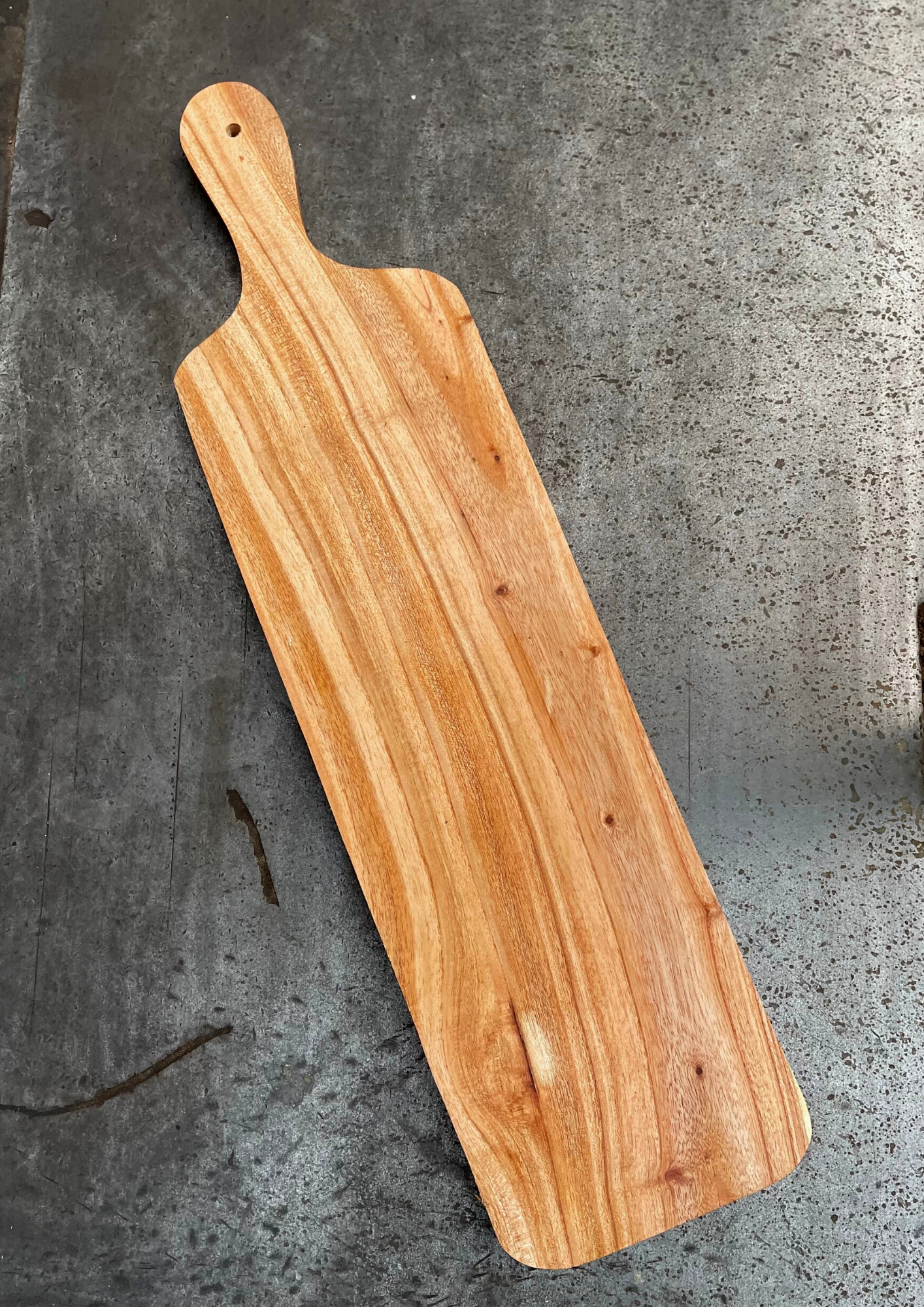The Foot Log Wooden Platter