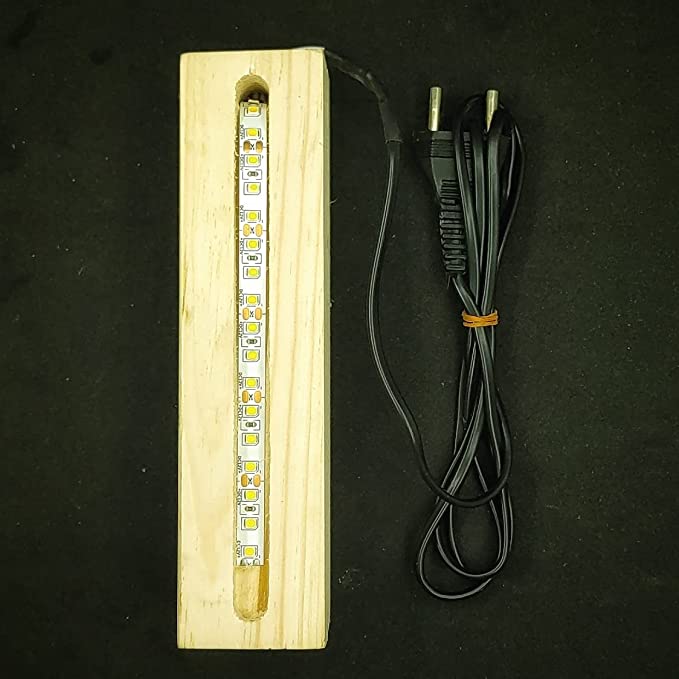 Wooden LED Lamp
