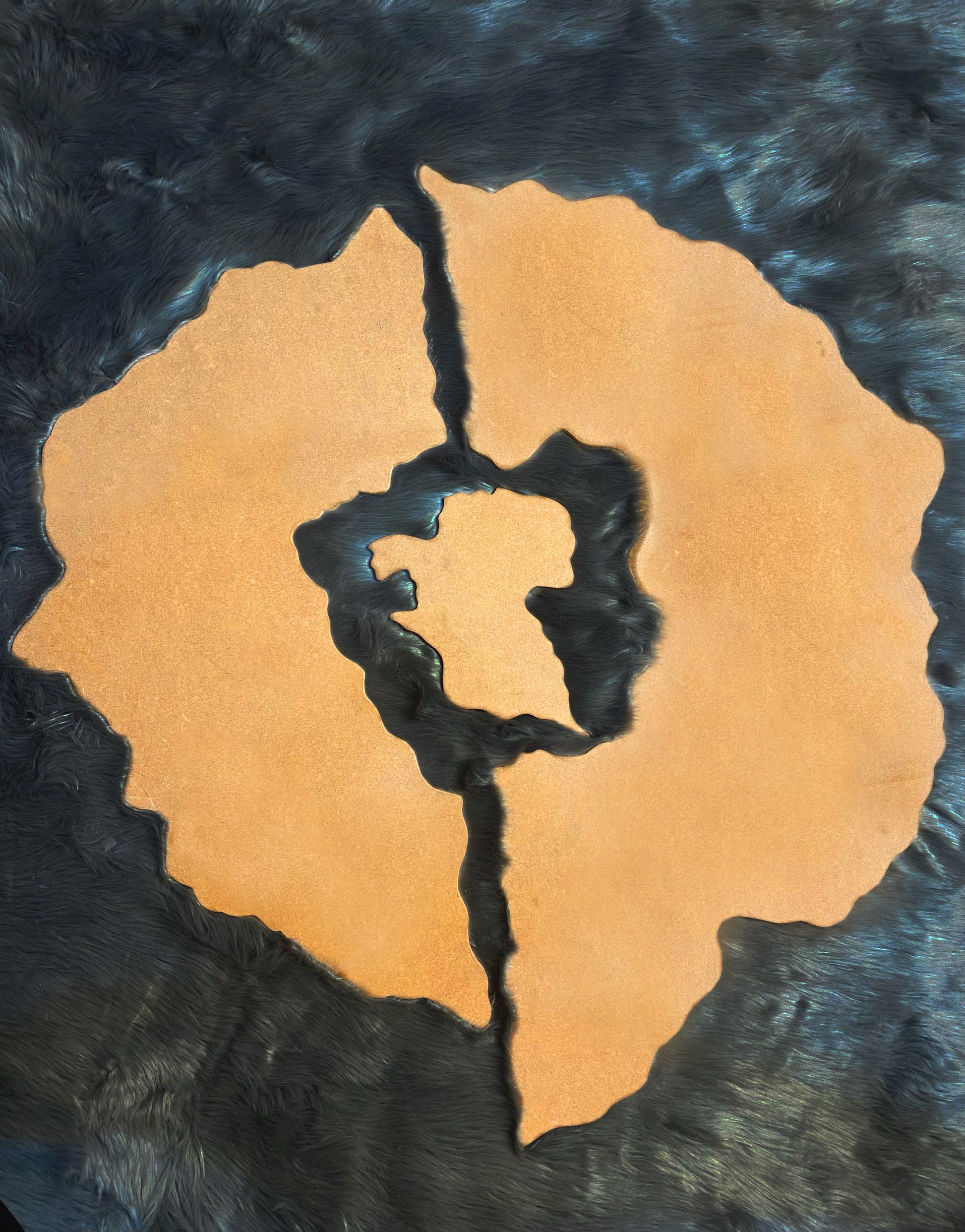 3 Piece Wall Art Geode Structure – SD Fine Arts