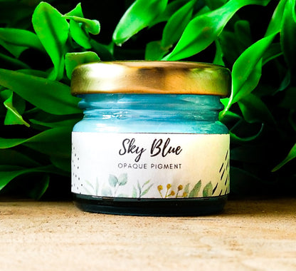 Sky Blue Opaque Pigment