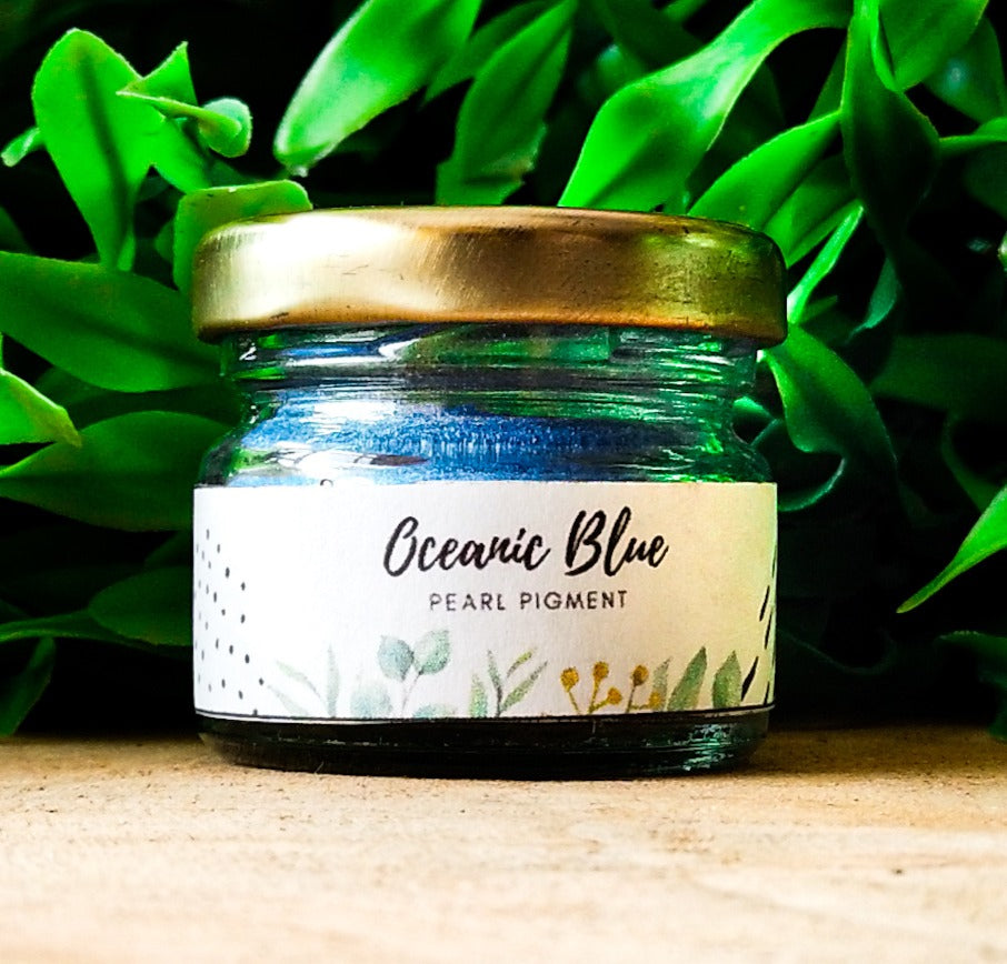 Oceanic Blue Pearl Pigment