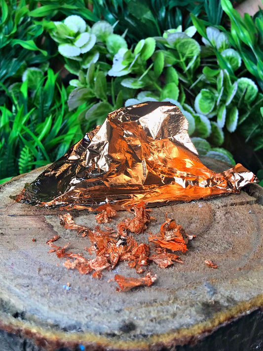 Rose Gold leaf(10)
