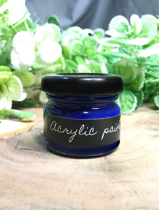 Blue Acrylic Paint