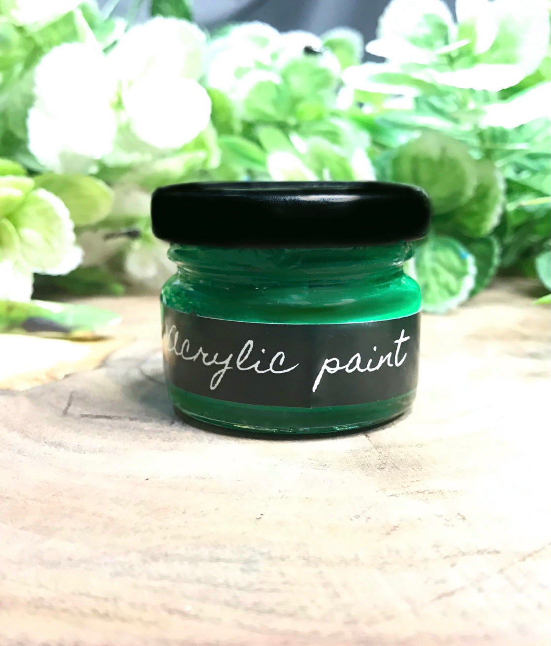 Green Acrylic Paint