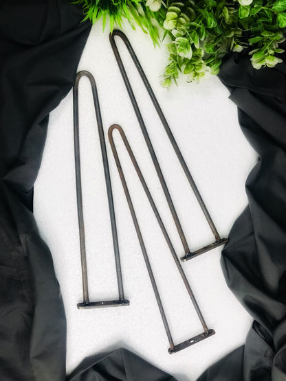 Hairpin legs-3 + Attachers + 2:1 Resin Hardner- 300gm