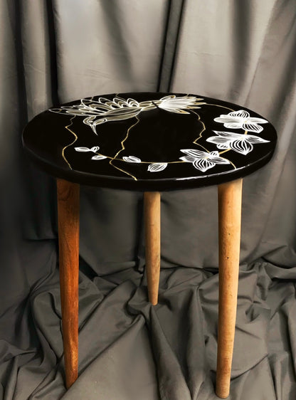 BLACK MIRROR  DIY TABLE KIT