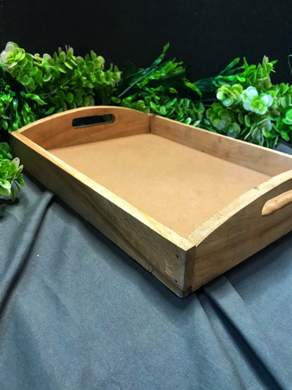 Pinewood Wooden Tray