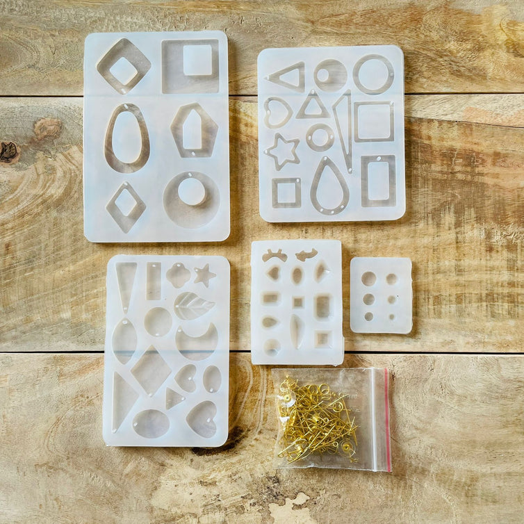 DIY UV RESIN JEWELRY KIT