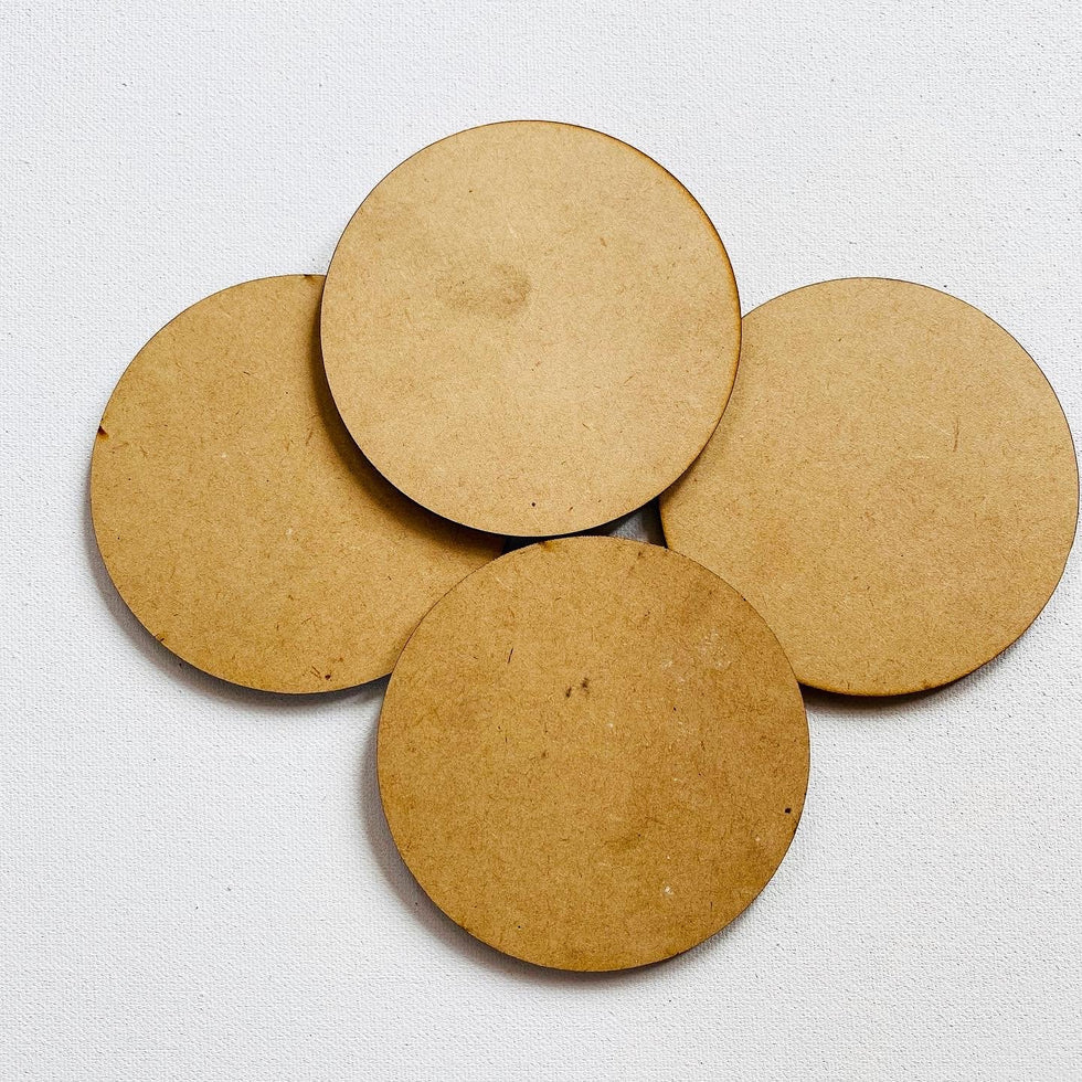 MDF Coasters