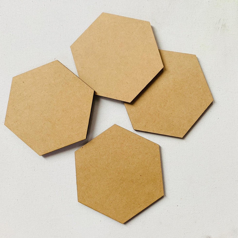 MDF Coasters