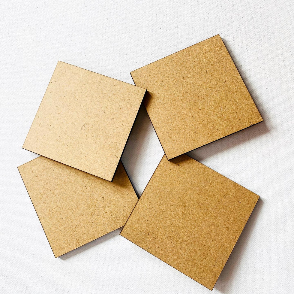 MDF Coasters