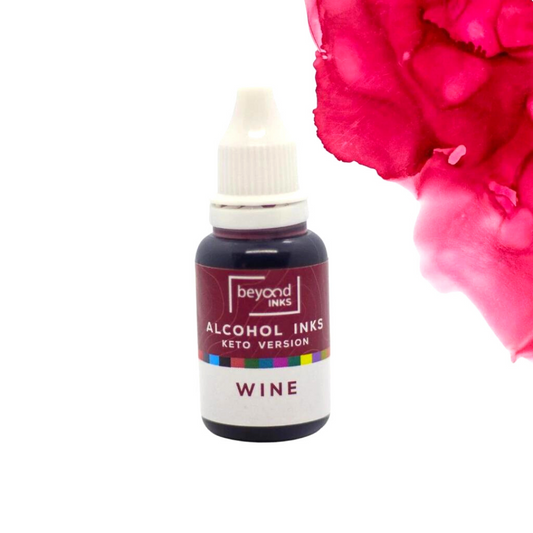 Wine Alcohol ink- 20ml