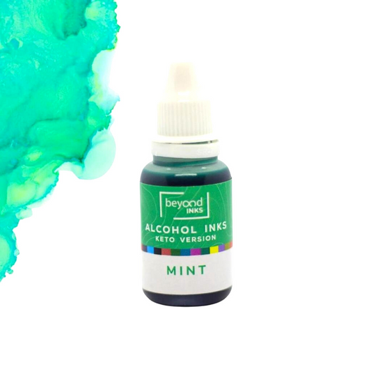 Mint Alcohol Ink- 10ml