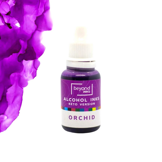 Orchid Alcohol Ink- 10ml