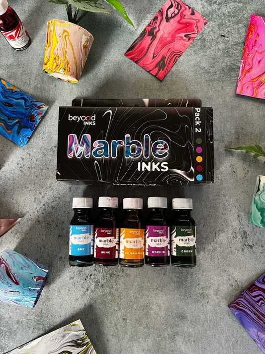 Marble Inks Pack