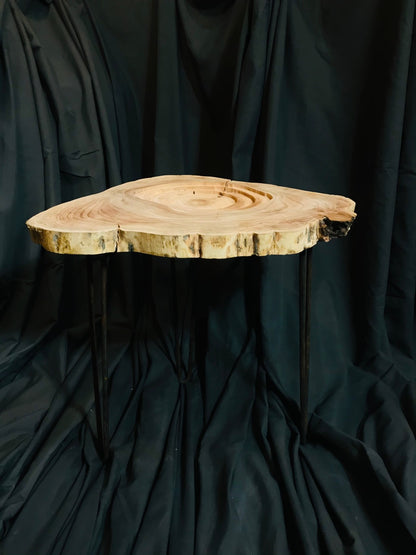 Wooden Log Table