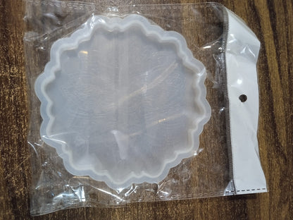 4.5 Inch Mandala Coaster Mould