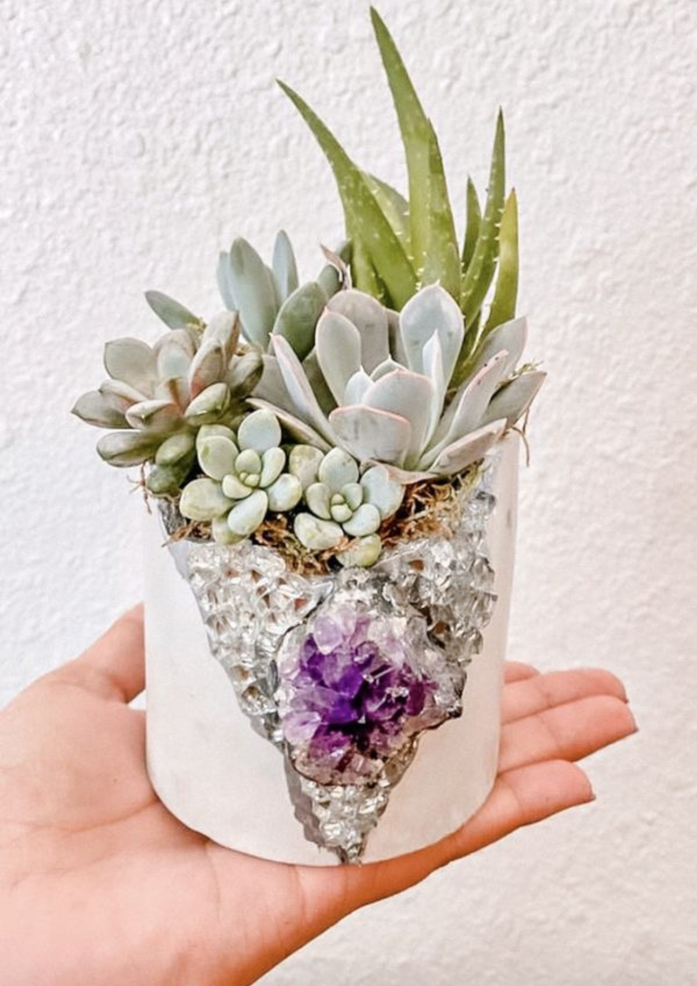 CONCRETE PLANTER DIY KIT