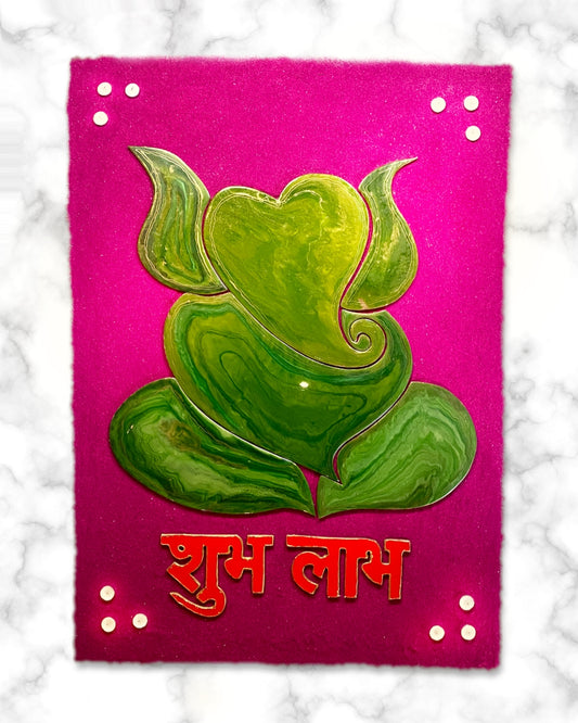 GANESH RANGOLI DIY KIT