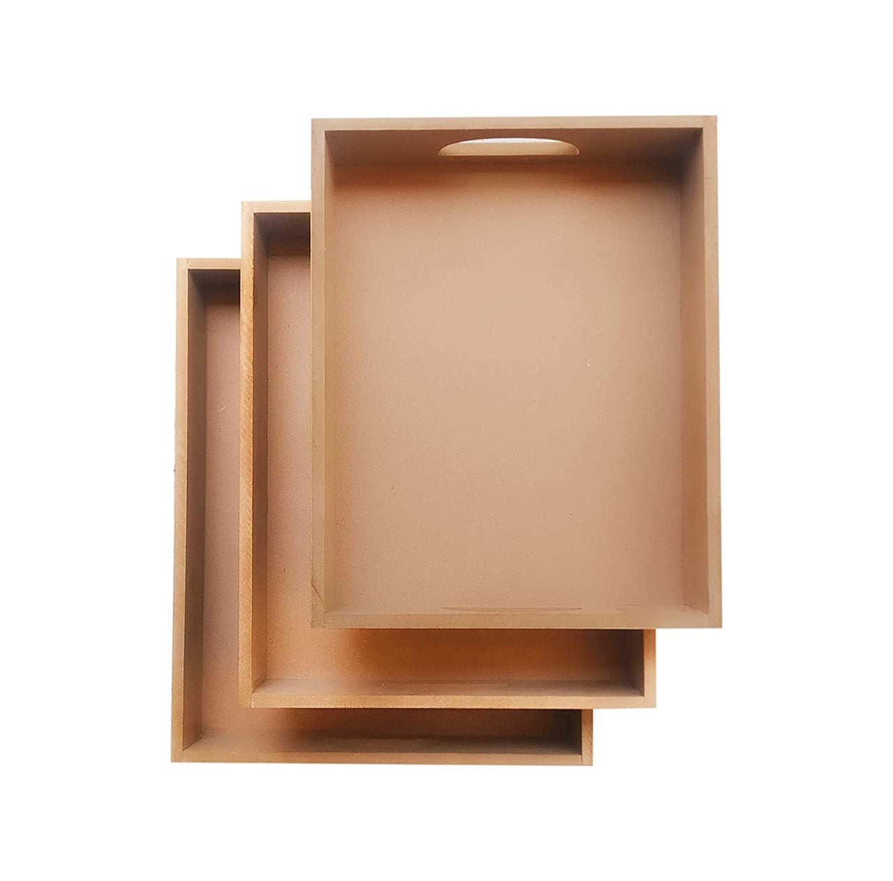 Rectangle MDF tray