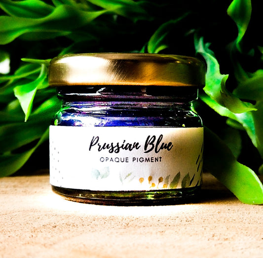 Prussian Blue Opaque Pigment